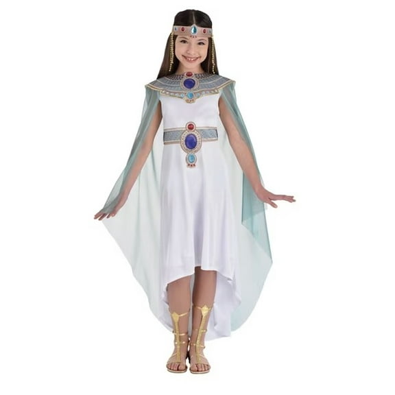 Cleopatra Dress - Medium (8-10) | White | 1 Set