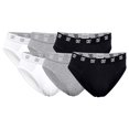 thumbnail image 1 of CR7 calzoncillos para hombre, pack de 6 - calzoncillos, logo en la cintura, algodón elástico Negro/Gris/Blanco XL (X-Large), 1 of 5