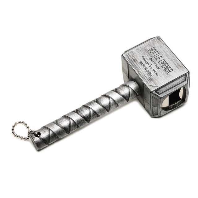 Abridor de botellas, abridor de cerveza, abridor de botellas de cerveza, regalos de cerveza para hombres, martillo para decoración de huevos de Pascua Levamdar CPB-DE-WX714-3