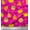 Fuschia Pink, variant on Soimoi Red Cotton Duck Fabric Pumpkin Vegetable Print Sewing Fabric Yard 42 Inch Wide