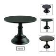 thumbnail image 1 of Cake Stand Home Party Dessert Table Display Rack Dessert Cake Tray Cold Meal Tea Break Table Afternoon Tea Center Rack Metal BLACK (M) 10 INCH-1PCS, 1 of 6