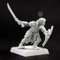 thumbnail image 3 of Reaper Miniatures Meridh, Elven Sergeant #14217 Elves Unpainted RPG Mini Figure, 3 of 3