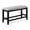 Brown, variant on Transitional Style / At Counter-Height Table / Adds Function & Style