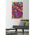 thumbnail image 2 of Marvel Doctor Strange in the Multiverse of Madness - Neon Wall Poster with Wooden Magnetic Frame, 22.375" x 34", 2 of 6