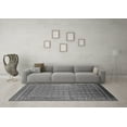 thumbnail image 3 of Ahgly Company Indoor Rectangle Oriental Gray Industrial Area Rugs, 5' x 7', 3 of 4