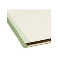 thumbnail image 3 of Smead - Classification folder - expanding - 2 parts - for Letter - tabbed - gray, green (pack of 10), 3 of 3