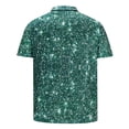 thumbnail image 3 of ameIAEA Men's Summer Short Sleeve Casual 3 Button T-Shirts Basic Golf Work Tees Tops with Pocket, 3 of 5