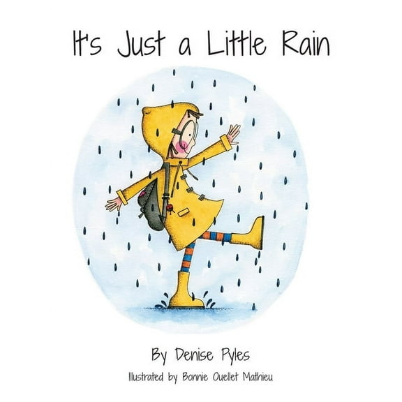 It's Just a Little Rain, (Paperback)