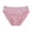 Pink, variant on Lopecy-Sta Women's Underwear Ice Silk Hipster Bow Bikini Panties Mid Rise Full Comfortable Body Breathable Underwear Briefs for Women