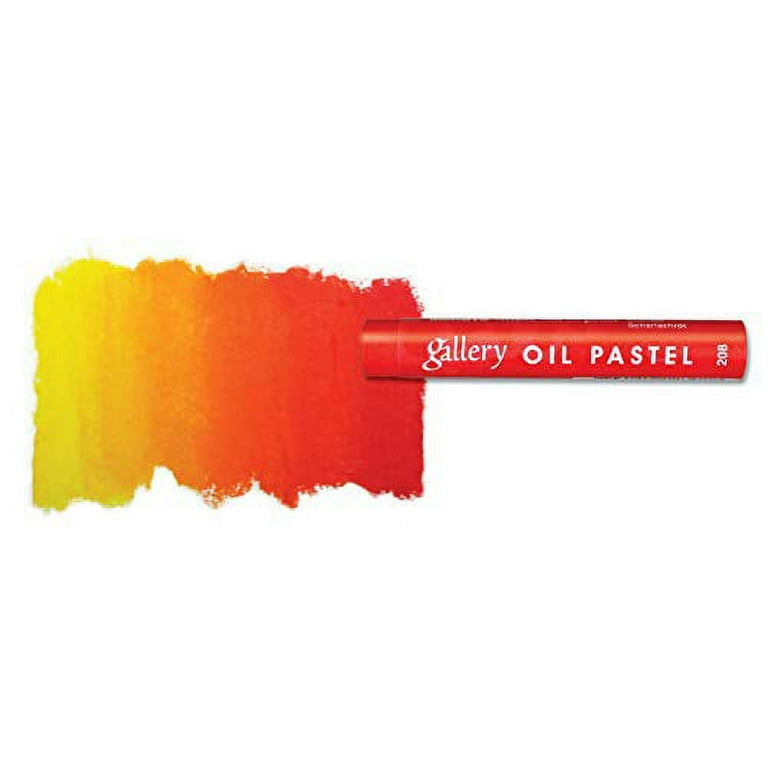 MUNGYO Gallery Artists Soft Oil Pastels MOPV-24 Cardboard Box of 24 Colors