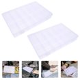 thumbnail image 3 of 2pcs Jewelry Box Organizador Divider Recipiente Container Caso de almacenamiento de engranaje de pesca desmontable HOMEMAXS 14125582-MX, 3 of 6