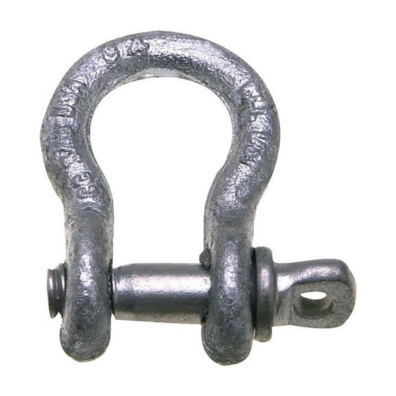 Campbell 419-S Series Anchor Shackles, 3/4 in Bail Size, 4.75 Tons, Screw Pin Shackle