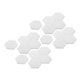 thumbnail image 3 of EeaseMX 20 bases de coral para acuario, soportes de cerámica para corales, soportes para fragmentos de coral y accesorios para corales., 3 of 7