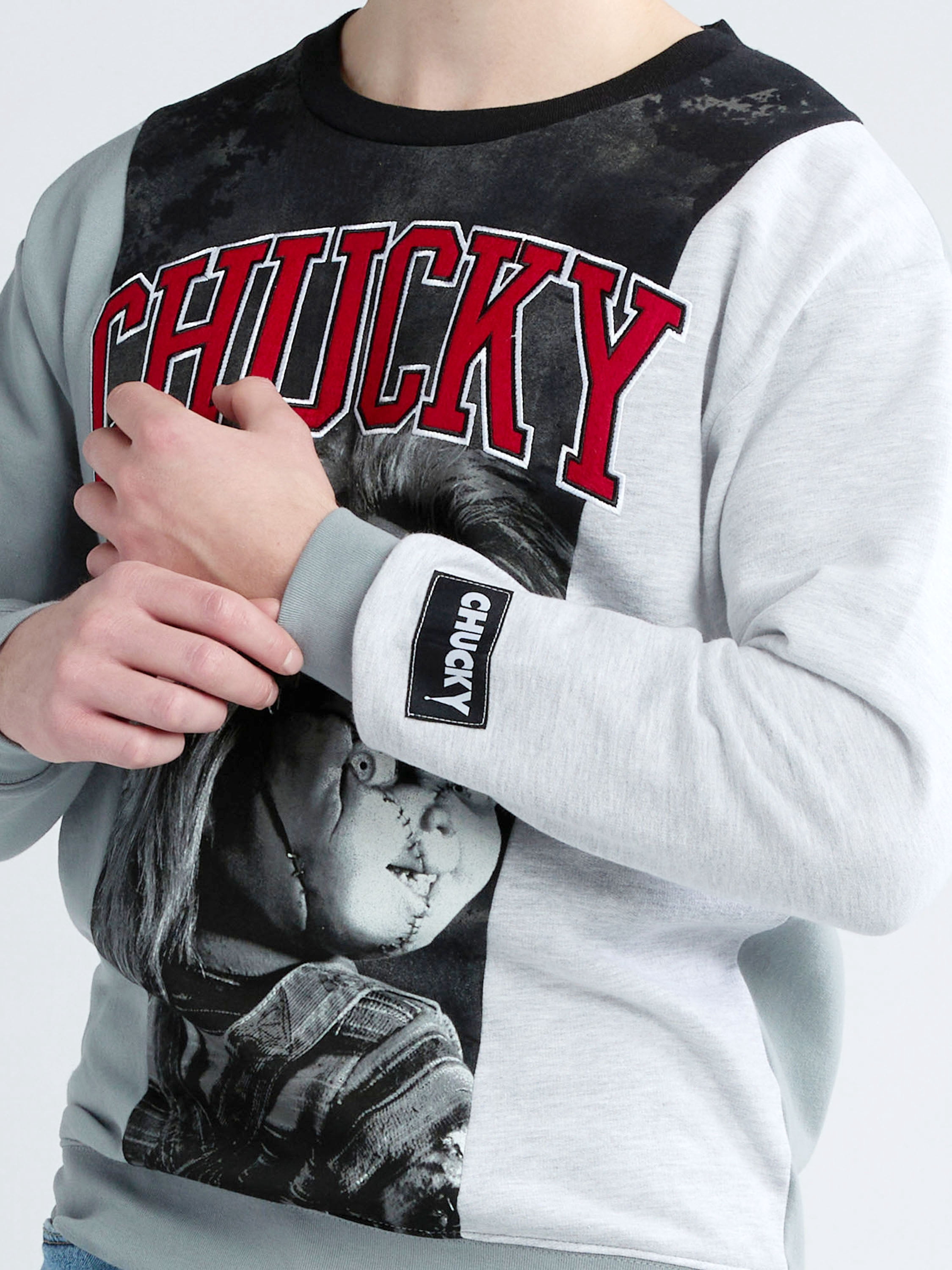 Chucky Men's & Big Men's Graphic Sweatshirt, Sizes XS-3XL