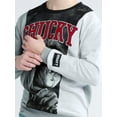 thumbnail image 4 of Chucky Men's & Big Men's Graphic Sweatshirt, Sizes XS-3XL, 4 of 5