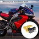 thumbnail image 2 of Gancho Colgante para Motocicleta Cuadrado Soporte para Casco de Motocicleta Equipaje para Scooters Bicicletas Tono Dorado 50mm de Longitud, 2 of 7
