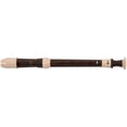 thumbnail image 1 of Abs Recorder Soprano Clarinet Long Flute Baroque Recorder Fingering Musical Instrument Accessories Beginner (Coffee),Coffee, 1 of 8
