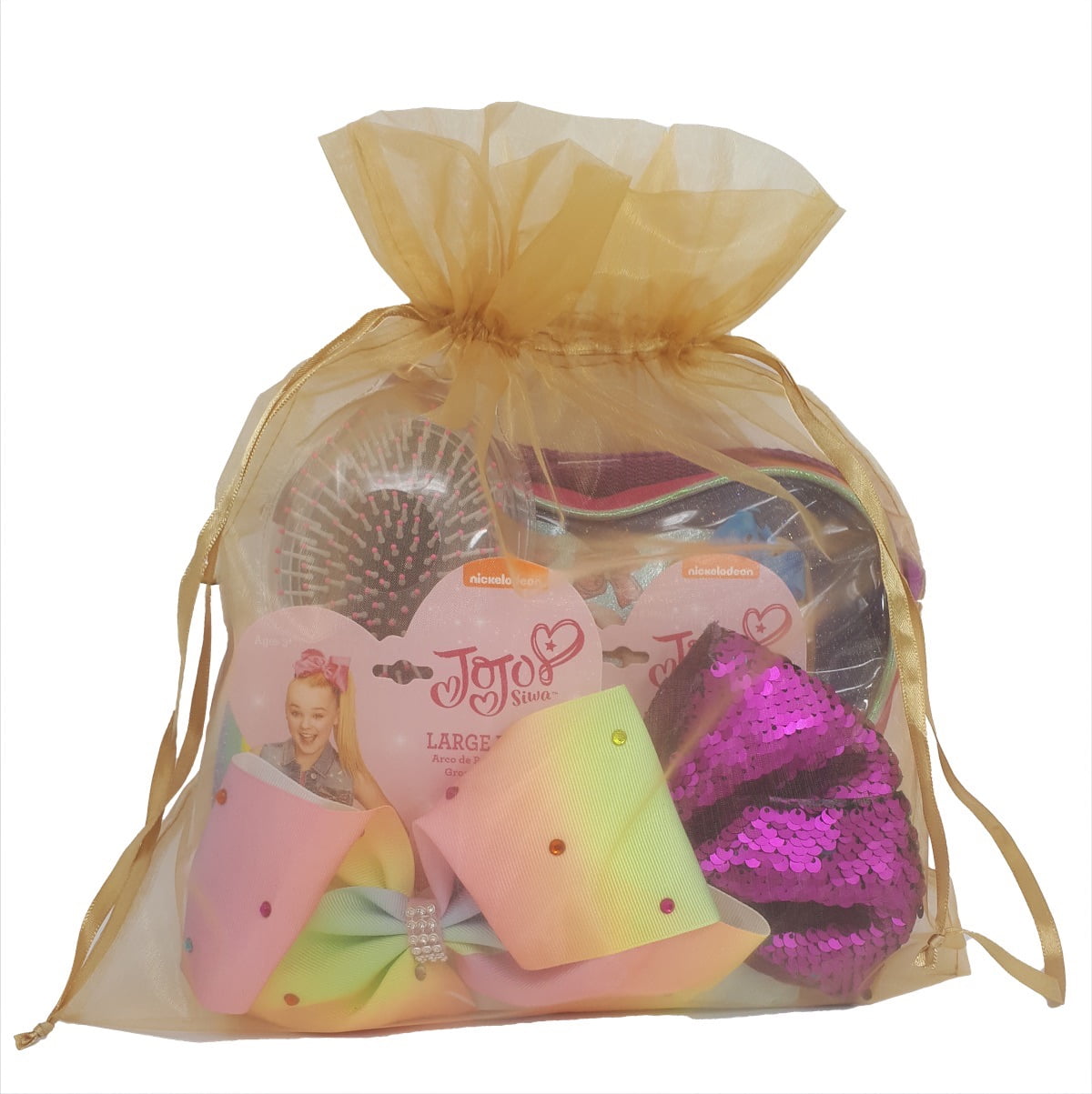 4 piece bow bag set