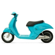 Hyper Toy Company, 24V Retro Electric Scooter, Children Ages 13+, up to 14 MPH, Blue