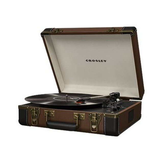Crosley Executive CR6019D - Turntable - portable - brown