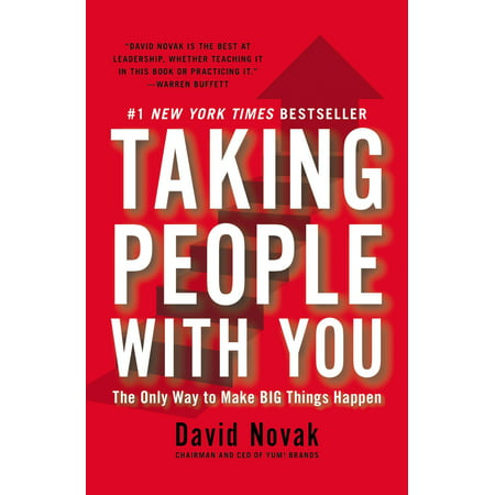 Taking People with You : The Only Way to Make Big Things (Best Things To Collect To Make Money)