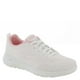 thumbnail image 2 of Zapatilla Skechers Go Walk Joy Violet para mujer, blanco/rosa, 2 of 7