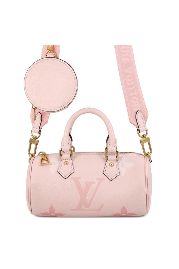 Pre-Owned Louis Vuitton Monogram Empreinte Papillon BB Handbag M45707, 2-way shoulder... (Good)