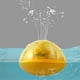 thumbnail image 3 of Juguete de Baño Pamolo Flotante con Luz Aspersor Automático Amarillo, 3 of 7