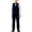 Blue, variant on Boys 4 Piece Formal Velvet Suit Sets, Kids Wedding Party Performance Outfit, Ages 0–10