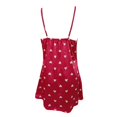 thumbnail image 5 of WTXUE Intimates | Nightshirts & Gowns Womens Sling Love Nightdress Lingerie | 1 Piece Red L, 5 of 5