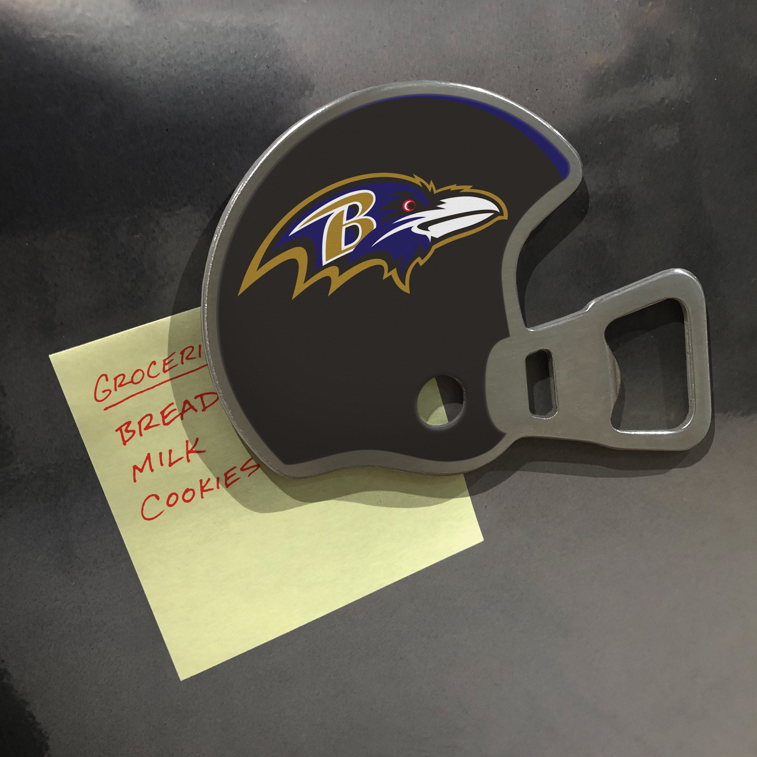 YouTheFan NFL Baltimore Ravens Season Opener Bottle Opener
