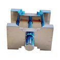 thumbnail image 1 of Soporte para movimiento de reloj Base fija para movimiento de reloj Acero ligero Relojero Clip portátil para movimiento de reloj Soporte para caja de, 1 of 8