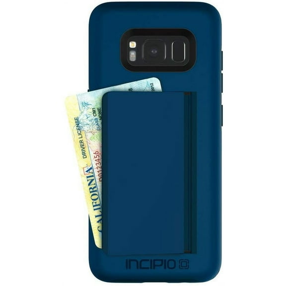 Incipio Stowaway Credit Card Case With Integrated Stand for Samsung Galaxy S8
