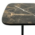 thumbnail image 5 of Safavieh Rylee Modern Wood and Metal Console Table, Dark Sandstone/Black, 5 of 5