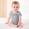 thumbnail image 2 of Cries in Spanish - Baby Clothes - Funny Newborn Bodysuit Outfits for Boys And Girls Gray-style-1 9months, 2 of 7