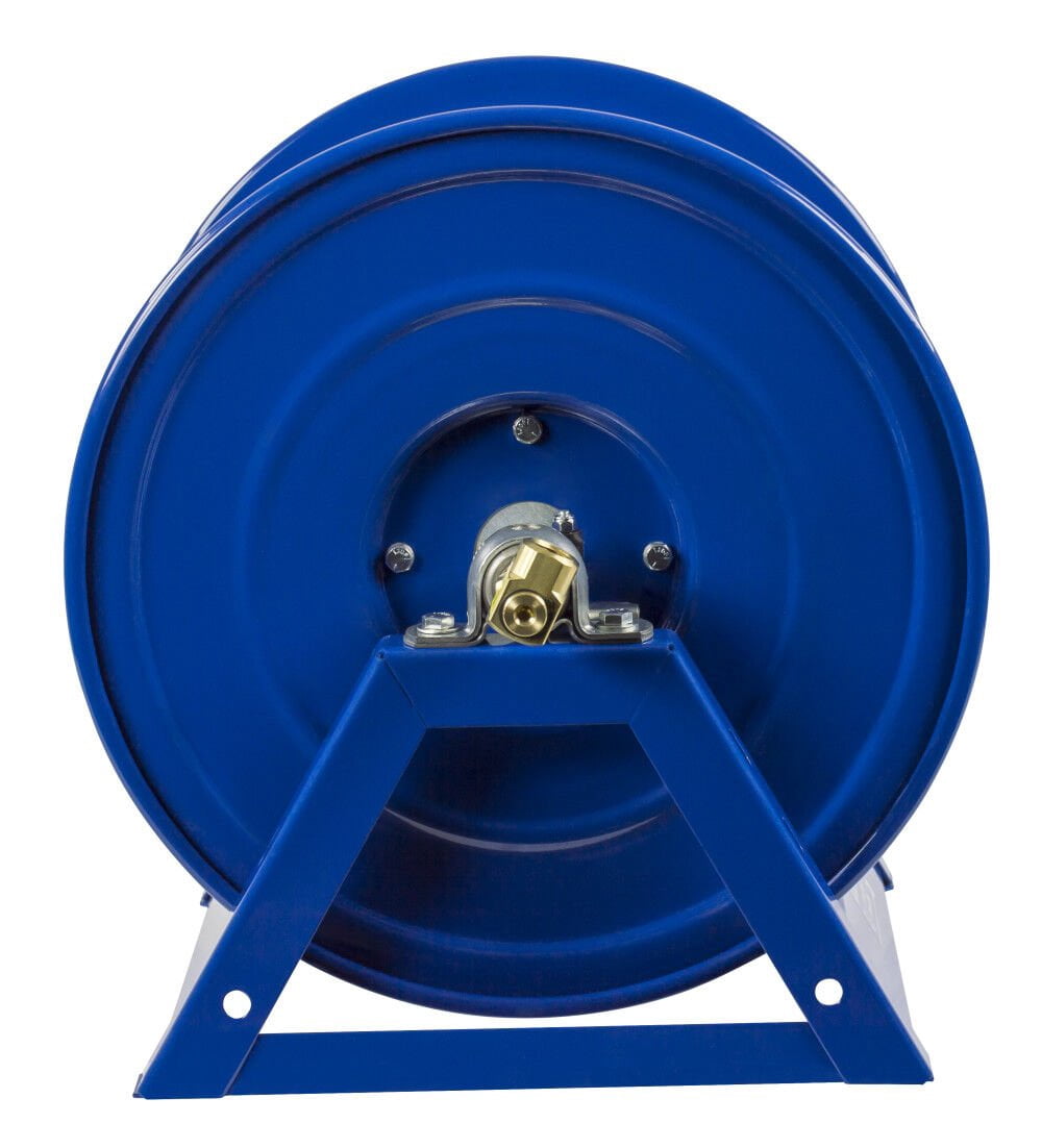 coxreels pressure washer hose reel -3000 psi, 300ft. x 1/2in. capacity, model# 1125-4-200-bvxx
