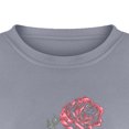 thumbnail image 5 of Puntoco Halloween Moda Mujer O-cuello Manga larga Sólido Impreso Casual top Sudadera Puntoco Puntoco-6007, 5 of 5