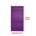 thumbnail image 3 of Jewelry Organizer Round Rectangle Wall Hanging Large Capacity Necklace Earrings, 3 of 7