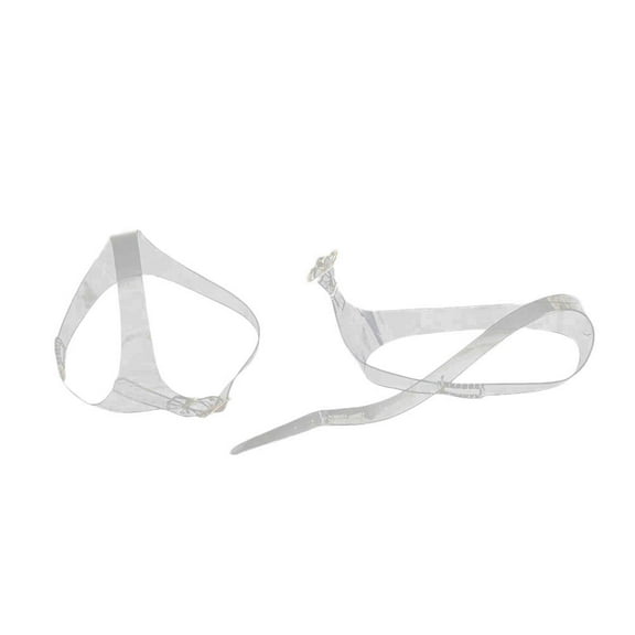 CATIEBYE Anti-Slip Shoe Straps Transparent Tpu for High Heels Prevent Slipping