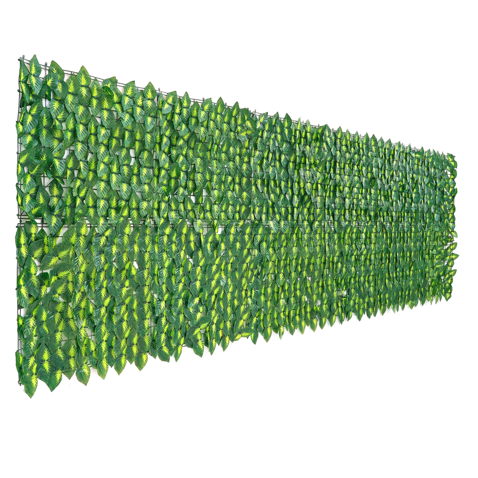 GOTGELIF Artificial Faux Green Wall Green Sue Fence Simulation Fence