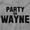Sport Grey, variant on Party On Wayne Famous Movie Quote Men's Graphic T Shirt Tees Brisco Brands L