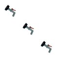 thumbnail image 2 of relayinert Contenant IBC Robinets en Plastique Réservoir Connecteurs de Commande Marche/arrêt Raccords Barils Accessoire Pièces de Remplacement 90° 25 mm 3 Pcs, 2 of 6