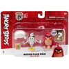 Angry Birds Mission Flock Pack Red & Silver Figure 2-Pack