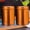 Gold, variant on 2 Pcs Mini Empty Tea Tin Can Household Green Black Tea Sealed Jar Portable Home Small Tea Packaging Box Tinplate Storage Cans