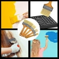 thumbnail image 2 of MultiPurpose Paint Brush Remover With Soft Flexible Bristles For Home Renovation Professional Decorators Artists, 2 of 8