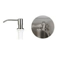 10.14 OZ Kitchen Sink Soap Dispenser Accessories Dishwashing Basin Pool