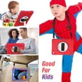thumbnail image 2 of SUPNICE iPad 9th/8th/7th Generation Case,iPad 10.2 Case for Kids, Shockproof [360 Rotating Stand] [Hand Strap] [Screen Protector] Case for New iPad 9th Gen, iPad 10.2 Inch 2021/2020/2019,Red, 2 of 10