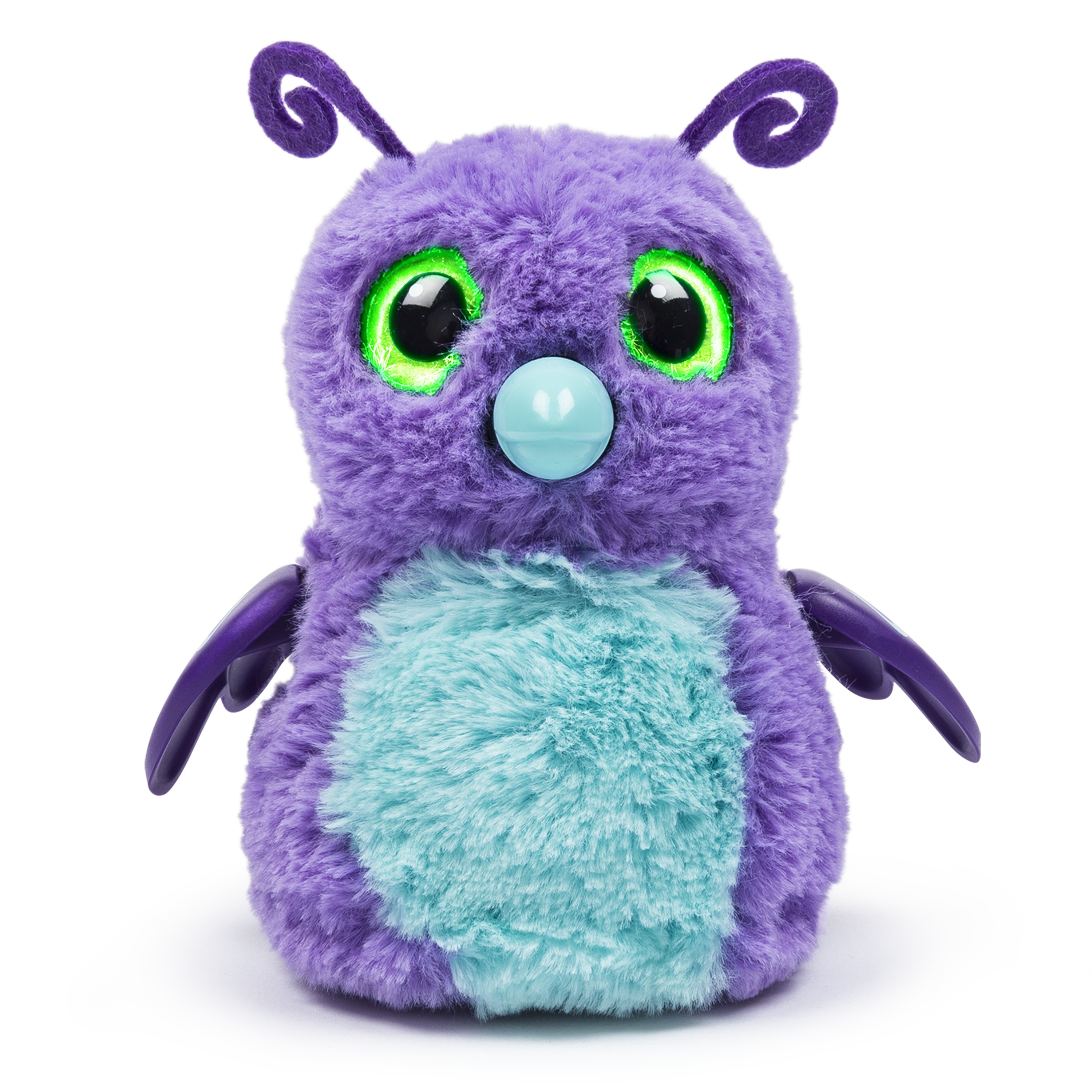 Hatchimals - Hatching Egg - Interactive Creature - Burtle - Purple/Teal Egg - Walmart Exclusive by Spin Master - image 4 of 7