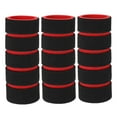 thumbnail image 6 of Pawsdot 3Pcs Black Fitness Equipment Foam Sleeves for Gym Bars Protecting Door Frames and Improving Grip, 6 of 7