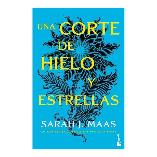 Una corte de hielo y estrellas Booket Sarah J. Maas